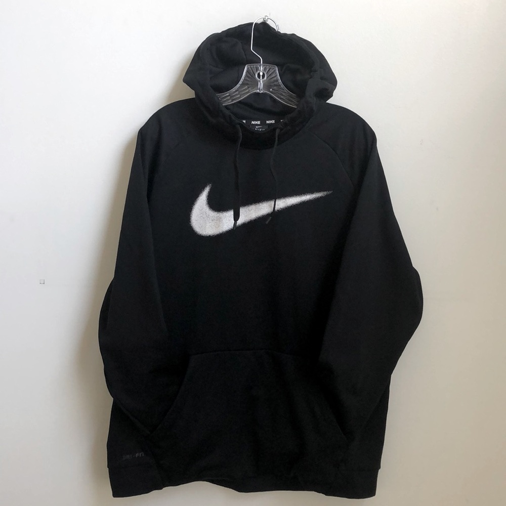 Nike Dri Fit Polyester Pull Over Sweater Size XL